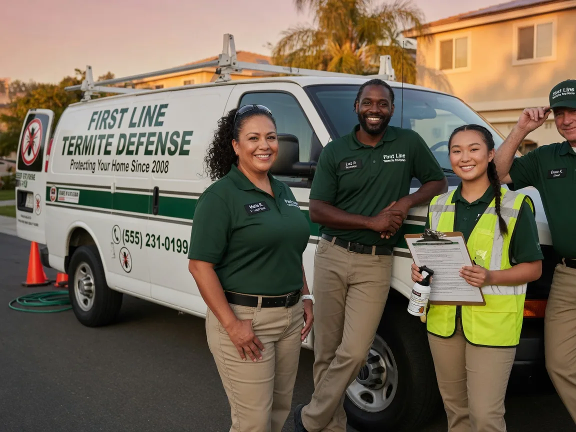 Termite Treatment company in Stirling City, CA